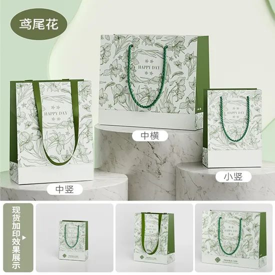 Custom Luxury Clothing Packaging Shopping Gift Paper Bag with Your Own ...