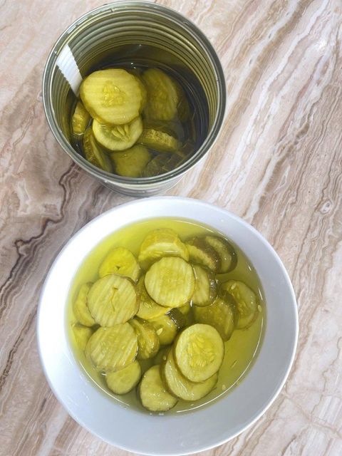 Canned Pickled Fresh Cucumber from Vietnam 3KG Grade a Taste Sour Style Pickle Packaging 20oz Brix 16 – 18 % Weight (kg) - Image 1