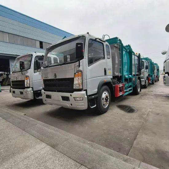 Garbage Trucks for Global Sales Payload 20T Fuel Diesel Models Small Condition New Type Compactor Brand Dongfeng Drive Wheel - Image 5