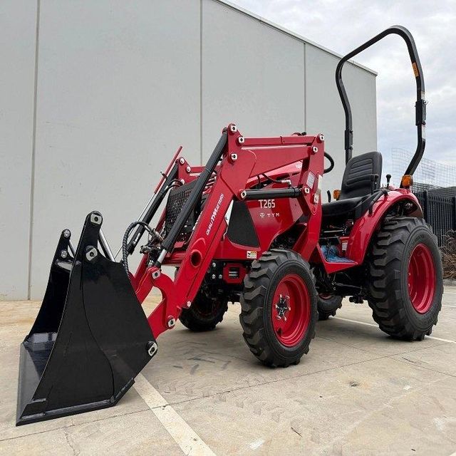 Fairly Used for 4WD 30HP Compact Tractor with Loader Gearbox Pump & Engine-2-Year Warranty for Farm & Landscaping - Image 5