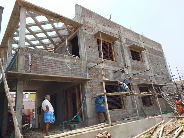House Construction Services Flat Type Individual Service Mode Offline Texture Natural Wood No.Of Projects Done 39 Usage/Application - Image 10