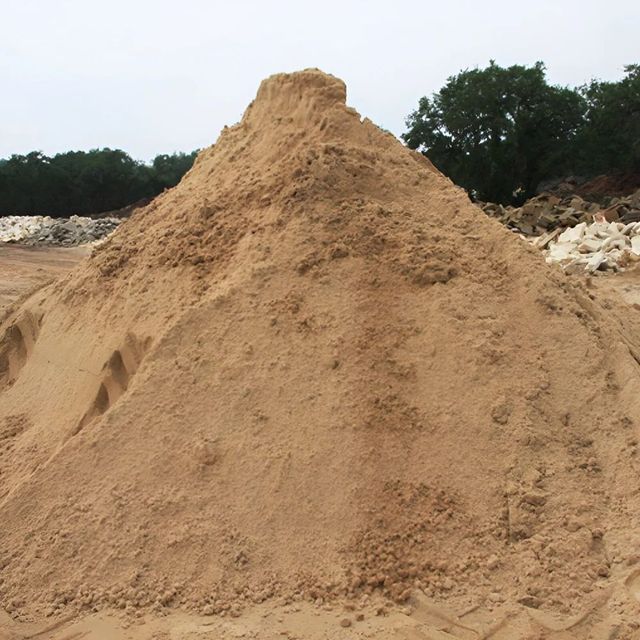 Brown Construction Sand Color Brown Form Granular Packaging Loose Source Riverbeds Grain Shape Rounded Sand Type River - Image 3