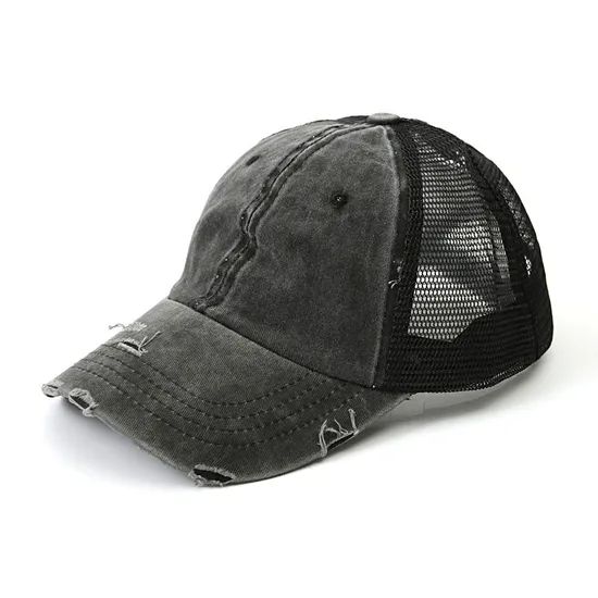 Custom Baseball Caps Custom Embroidery Logo Fitted Unisex Baseball Sports Cap Hats - Image 1