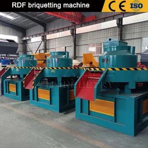 Rdf Compress Machine Rdf Press Briquettes Machine Rdf Compressing Machine - Image 6