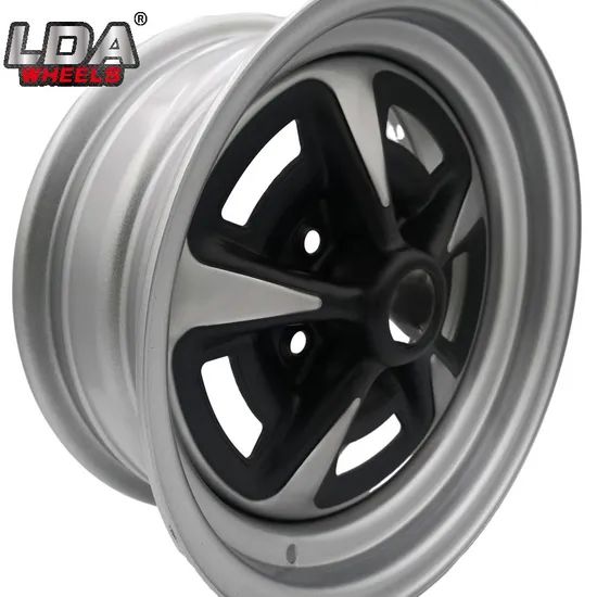 Premium 15 Inch Pontiac Rally Wheel Rim for Mustang - Image 3