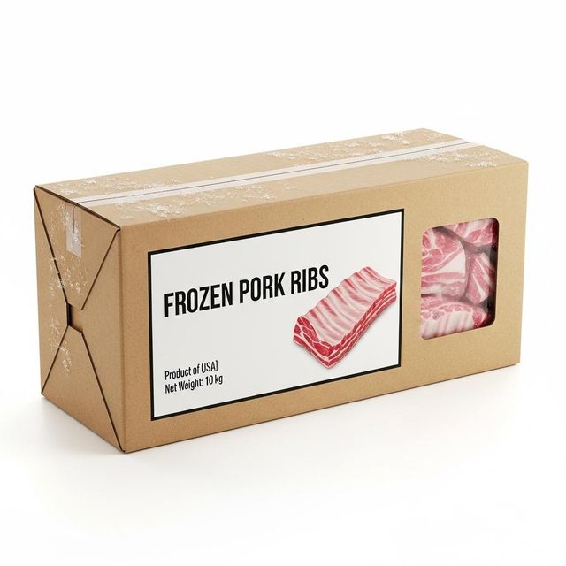 Frozen Pork Ribs Premium Quality Pork Ribs With High Meat Yield And Juicy Texture For B2B Purchase Programs - Image 4
