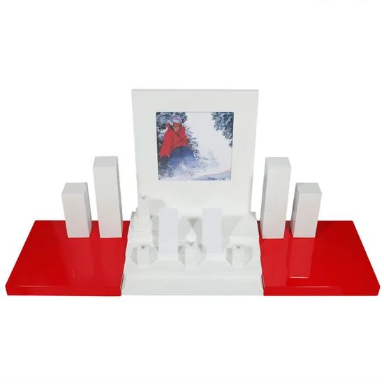 Display - 12 Nodiman Jewelry Display and Trays Origin China Trademark Nodiman HS Code 4420909090 Specification Wooden Model NO. Display-12 - Image 1