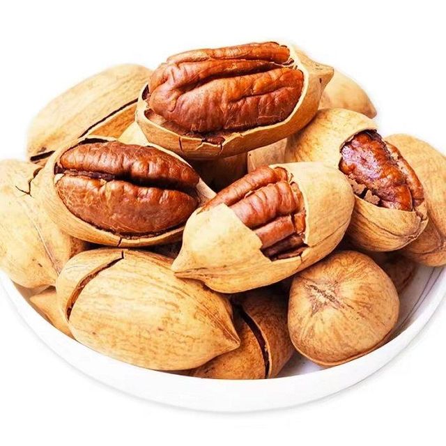 Organic Dried Pecan Nuts Blended Premium Grade Whole Nut Bulk Supply for Food Processing For Sale - Image 4