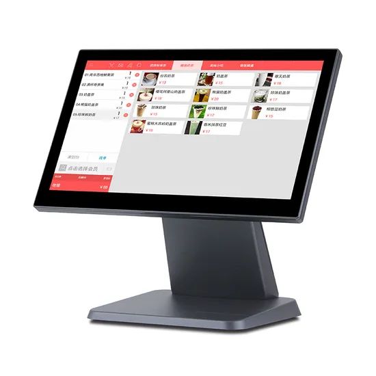 15 6 Inch Computer Monitors POS Touch Terminal POS System Cash Register - Image 3