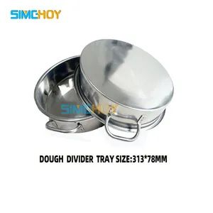 Simghoy OEM Electric Block Dough Filling Slicer Cutter Divider Dividing Machine - Image 5