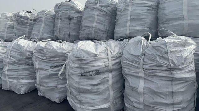 China Plant Direct Sale Foundry coke in Bulk 90-150mm 120-250mm Ash 12% 10% 8% - Image 4