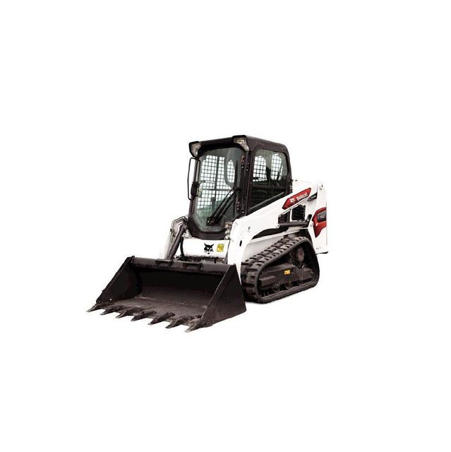 Bobcat T450 track loader for construction and industrial operations high performance skid steer with advanced hydraulics and strong engine for tough working conditions - Image 3