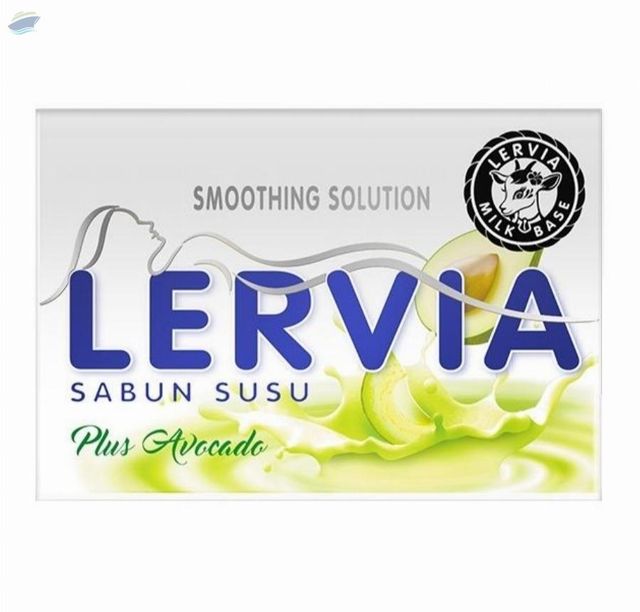 Lervia Bar Milk Soap 90Gr Avocado - Image 1