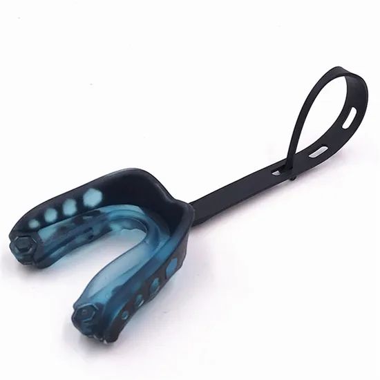High Quality Football Rugby Boxing Sport Lanyard Mouth Guard - Image 2