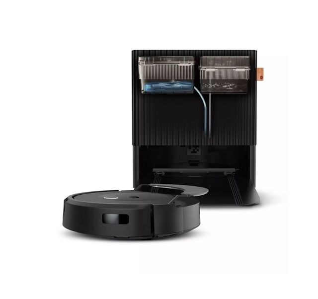 Black New iRobot Roomba Combo 10 Max robot + AutoWash Dock Robot Vacuum - Image 1