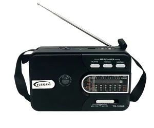 Professional Solar Radio with LED Light Bluetooth Speaker MP3 Player - Image 2