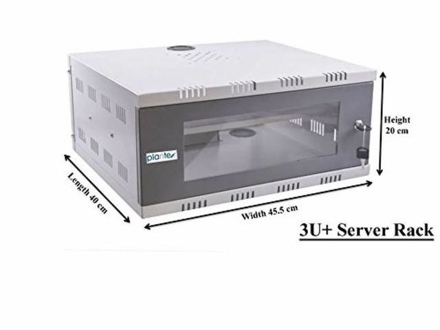 Server Cabinets Server Racks Colour White & Grey Construction Sturdy Maximum Total Current Draw 2 Load Capacity Per Layer - Image 9