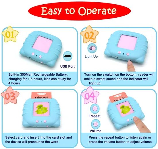 Baby Learning Educational Tool Flash Cards with Pictures Origin China HS Code 48191000 Trademark Custom Model NO. - Image 6