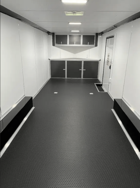 Enclosed Trailers / Enclosed Car Hauler 2025 26ft. Blaze w/Finished Interior & Black-Out Package 0103 - Image 3