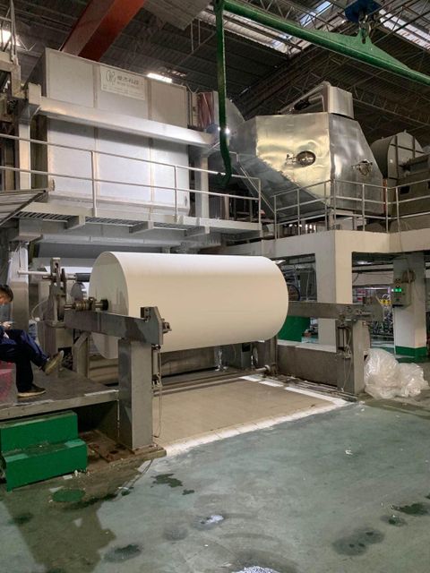 Crescent Type Toilet Tissue Paper Machine - Image 3