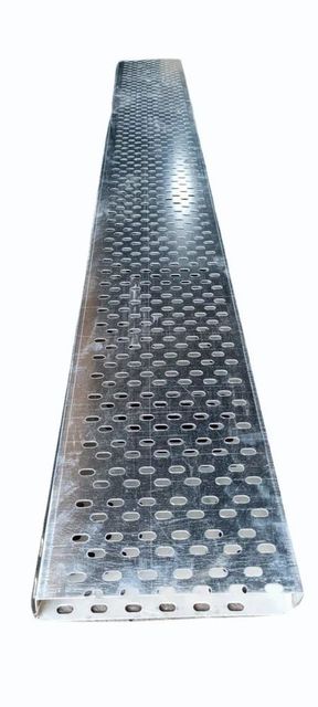 Perforated Cable Trays Color Grey Shape Ladder Design Solid Strength Ideal Form Cable Tray Brand Sine Electricals Type Ladder Cable - Image 5
