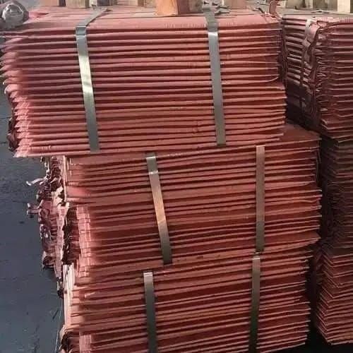 100% Copper Cathodes 99.99% Purity, Electrolytic Copper Cathode for sale - Image 4