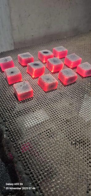 Coconut Charcoal Bricquette For Shisha - Image 1