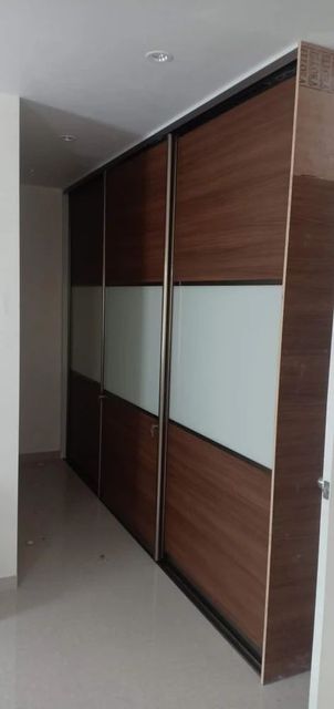 Modern Plywood Modular Kitchen Shutter Style Split Material Plywood Position Interior Appearance Modern Door Type Vertical - Image 2