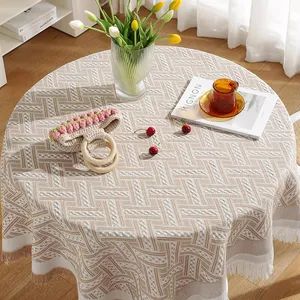Table Cloth Design Tablecloth Light Blue Patterned Napkins Layer 1 Ply OEM Welcome Origin China Color Colorful Model No. Esap - Image 5