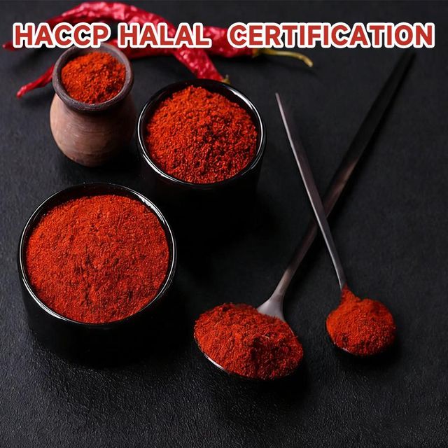 High Quality Extra Spicy Dried Ghost Chili Pepper Factory-Sourced Bulk Supply Natural Red Paprika Powder - Image 3