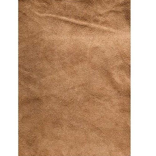 Tan Suede Buffalo Leather Color Tan Width 9 Feet Pattern Plain Usage For Shoes Material Suede Leather Country of Origin Made in - Image 1