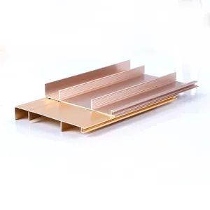 Floor Edge Decoration Extrusion Aluminum Profiles Ceramic Tile Trim - Image 3