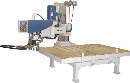 2026 Hualong Electric Rocker Arm Polishing Machine for Stone - Image 3