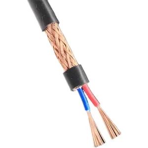 Communication Cable Outdoor Rvsp Power Line C2 Pair Cable Origin China Brand Zhufeng Model NO. RVSP HS Code 8544492900 Sheath Material - Image 6