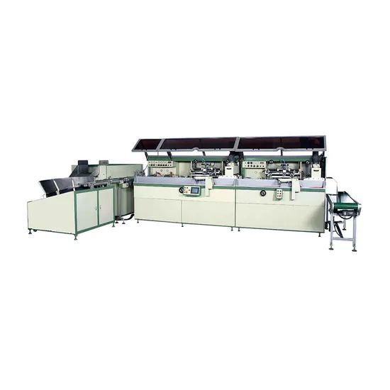 Automatic Multi Color Screen Printer - Image 1