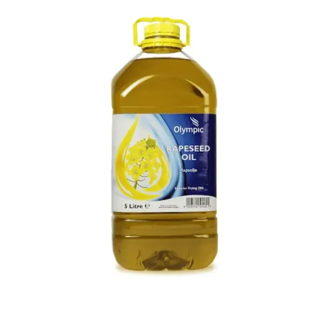 Professional Refined Rapeseed Oil For Restaurants And Food Businesses With Versatile Cooking Performance - Image 4