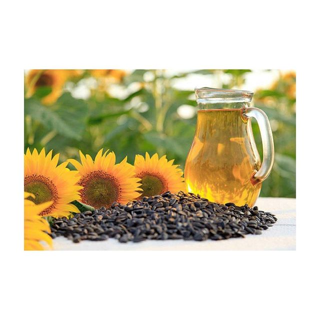 sunflower oil for daily cooking frying and sautéing refined vegetable oil with light flavor and high heat resistance suitable for home kitchens and food businesses - Image 1