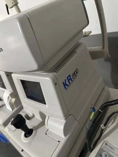 Reliable Used Fa6500 Optical Auto Refractometer for Eye Health Examination - Image 6