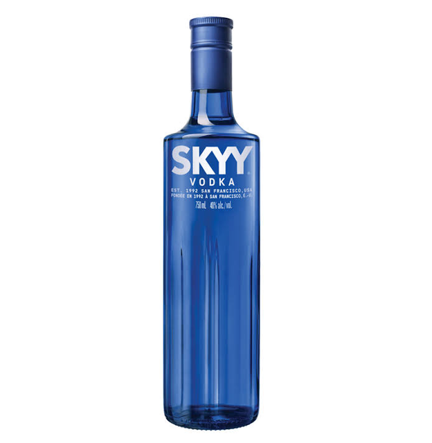 SKYY Vodka Premium American Vodka 750ml Glass Bottle Wholesale - Image 2