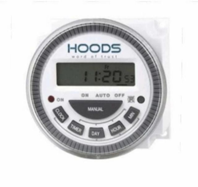 Digital LED Timer Power Type Ac Warranty 1 Year Display Type LED Phase Single phase Interface Type 4-pin Function Type - Image 1