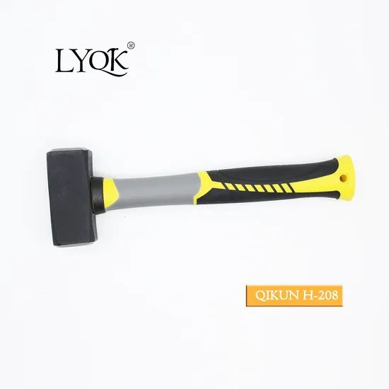 H-208 Construction Hardware Hand Tools Plastic Coated Handle German ...