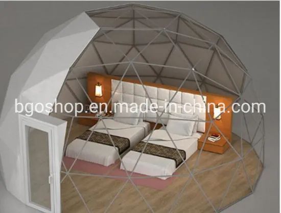 Customized Size Factory Price Geodesic Dome Tent - Image 3