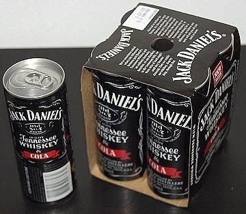 Jack Daniel’s Tennessee Whiskey & Cola – Ready-to-Drink Cans – product photo 4, product detail gallery