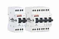 MCB & Switches Gears Current Rating 25a And 40a Off Position Centre Position Off Contact Type Double Break Contacts Terminal Design Shrouded - Image 1