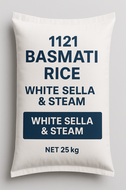 1121 Basmati Rice – White Sella & Steam (Export Quality, 2024–2025 Crop) – product photo 4, product detail gallery