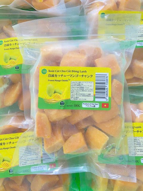 Frozen Cat Chu Mango chunks - Image 4