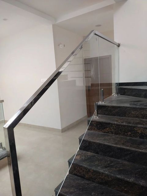 Tempered Glass Railing Services Position Balcony Color Transparent Brand saint-gobian Durability Durable Railing Height 3 - Image 5