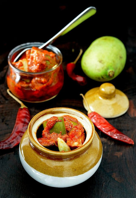 Timeless Blend of Ripe Mangoes & Aromatic Spices and masala Hint of Sweetness for Pairing with Any Dish from Safeagri Pickles - Image 5