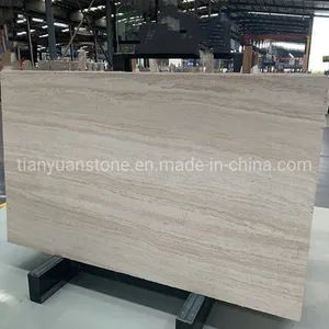Wholesale Building Material Travertine Tile Super White Travertine - Image 3