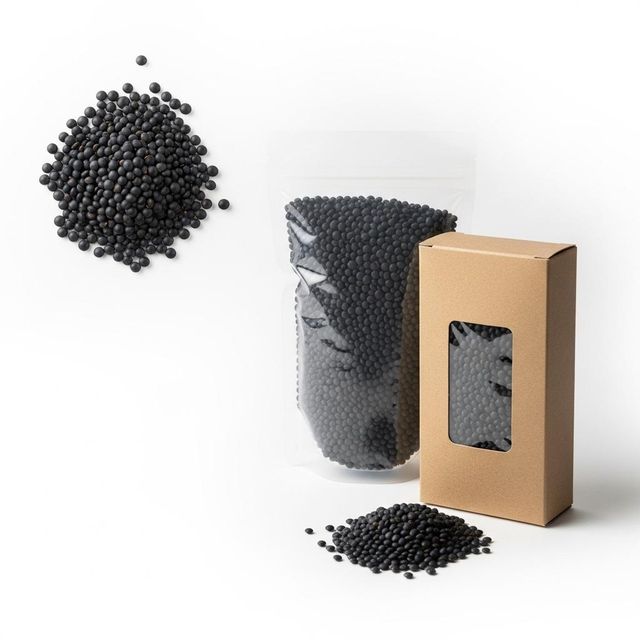 Organic Black Lentils Naturally Grown With Superior Taste Black Lentils Ideal For Export And Large Scale Supply - Image 3